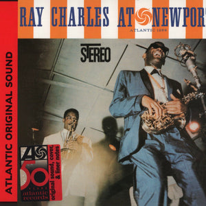 Ray Charles : Ray Charles At Newport (CD, Album, RE, Dig)