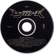 Load image into Gallery viewer, Björk : Debut (CD, Album)
