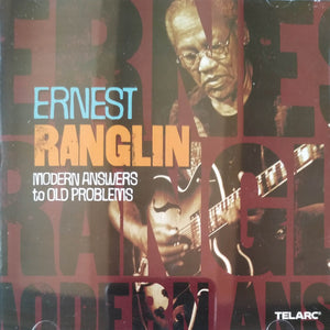 Ernest Ranglin : Modern Answers To Old Problems (CD, Album, Promo)