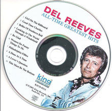Load image into Gallery viewer, Del Reeves : All-Time Greatest Hits (CD, Comp)
