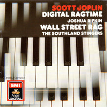 Load image into Gallery viewer, Scott Joplin, Joshua Rifkin, The Southland Stingers : Digital Ragtime: Wall Street Rag (CD, Album, Comp, RM, RP)
