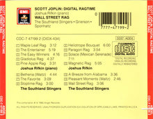 Load image into Gallery viewer, Scott Joplin, Joshua Rifkin, The Southland Stingers : Digital Ragtime: Wall Street Rag (CD, Album, Comp, RM, RP)
