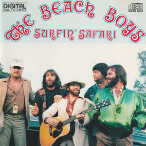 The Beach Boys : Surfin' Safari (CD, Comp)