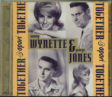 Load image into Gallery viewer, George Jones &amp; Tammy Wynette : Together &amp; Apart (CD, Comp)
