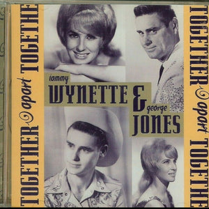 George Jones & Tammy Wynette : Together & Apart (CD, Comp)