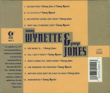 Load image into Gallery viewer, George Jones &amp; Tammy Wynette : Together &amp; Apart (CD, Comp)

