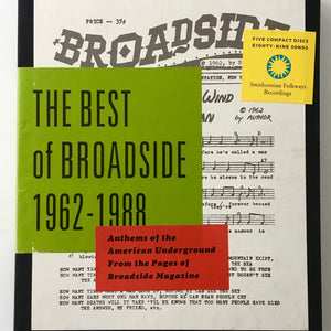 Various : The Best Of Broadside 1962-1988 (5xCD, Comp)