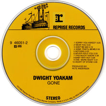 Load image into Gallery viewer, Dwight Yoakam : Gone (CD, Album, All)
