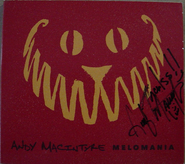 Andy MacIntyre (2) : Melomania (CD)