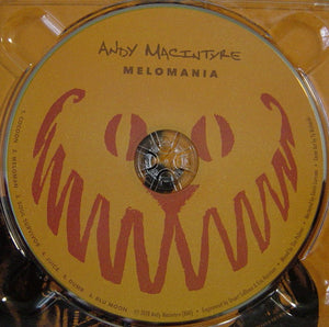 Andy MacIntyre (2) : Melomania (CD)