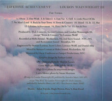 Load image into Gallery viewer, Loudon Wainwright III : Lifetime Achievement (CD, Album)
