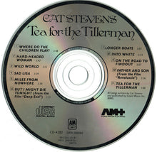 Load image into Gallery viewer, Cat Stevens : Tea For The Tillerman (CD, Album, RE, DAD)
