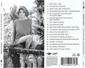 Shania Twain : Not Just A Girl (The Highlights) (CD, Comp)