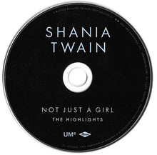 Load image into Gallery viewer, Shania Twain : Not Just A Girl (The Highlights) (CD, Comp)
