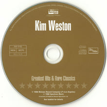 Load image into Gallery viewer, Kim Weston : Greatest Hits &amp; Rare Classics (CD, Comp, RP, Son)
