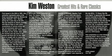 Load image into Gallery viewer, Kim Weston : Greatest Hits &amp; Rare Classics (CD, Comp, RP, Son)
