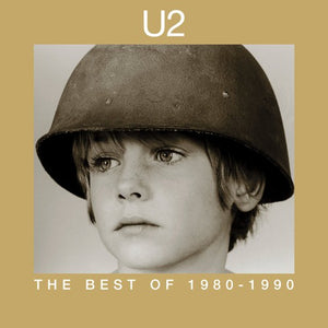the album cover for U2 - The Best Of 1980-1990