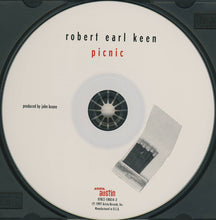 Load image into Gallery viewer, Robert Earl Keen : Picnic (CD, Album, Enh)
