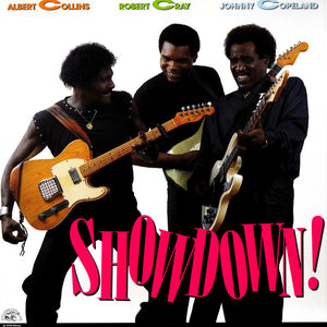 Albert Collins / Robert Cray / Johnny Copeland : Showdown! (LP, Album, RE, RM, 180)