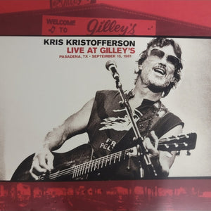 Kris Kristofferson : Live At Gilley's (CD)