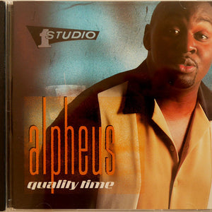 Alpheus : Quality Time (CD, Album)