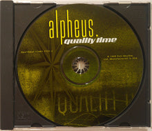 Load image into Gallery viewer, Alpheus : Quality Time (CD, Album)
