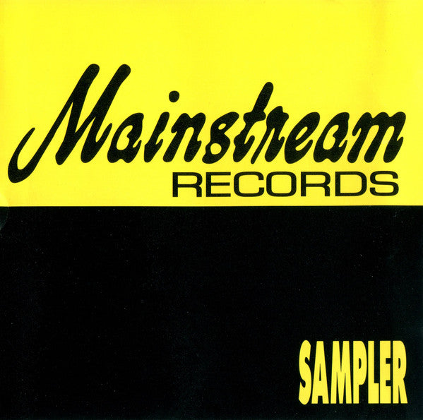 Various : Mainstream Records Sampler (CD, Smplr)