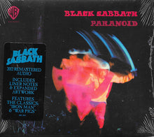 Load image into Gallery viewer, Black Sabbath : Paranoid (CD, Album, RE, RM, Dig)
