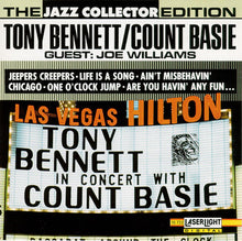 Load image into Gallery viewer, Tony Bennett / Count Basie Orchestra Guest: Joe Williams : The Jazz Collector Edition  (CD, Album, Mono)
