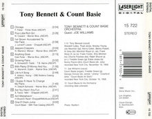 Load image into Gallery viewer, Tony Bennett / Count Basie Orchestra Guest: Joe Williams : The Jazz Collector Edition  (CD, Album, Mono)
