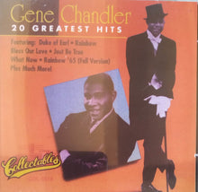 Load image into Gallery viewer, Gene Chandler : 20 Greatest Hits (CD, Comp)
