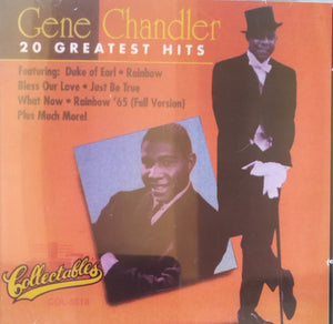 Gene Chandler : 20 Greatest Hits (CD, Comp)