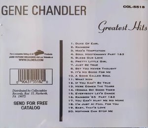 Gene Chandler : 20 Greatest Hits (CD, Comp)