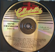 Load image into Gallery viewer, Gene Chandler : 20 Greatest Hits (CD, Comp)
