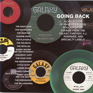 Various : Going Back (CD, Comp, Promo)