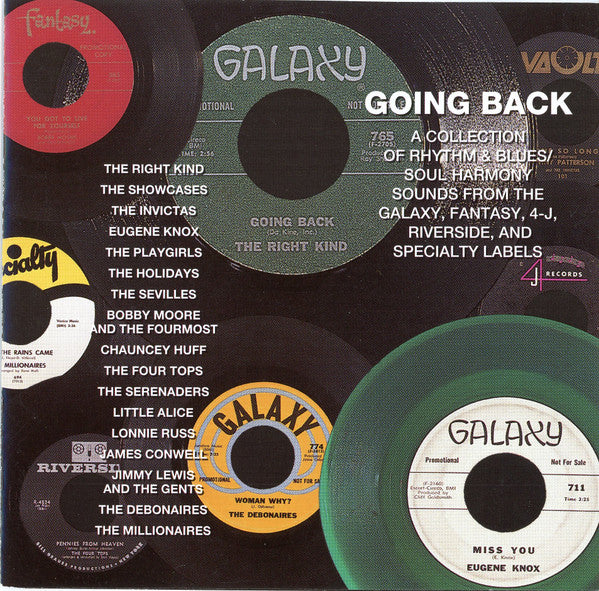 Various : Going Back (CD, Comp, Promo)