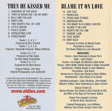 Load image into Gallery viewer, Rachel Sweet : ...And Then He Kissed Me / Blame It On Love (CD, Comp)
