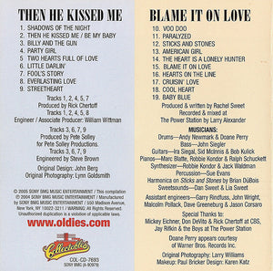 Rachel Sweet : ...And Then He Kissed Me / Blame It On Love (CD, Comp)