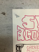 Load image into Gallery viewer, Swans and Agony Column at Liberty Lunch - 1989 (Poster)
