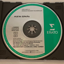 Load image into Gallery viewer, Anne Azéma • Dana Hanchard • Derek Lee Ragin • Richard Duguay • Daniel McCabe, Boston Camerata, Joel Cohen (3) : Nueva Espana (Close Encounters In The New World, 1590 - 1690) (CD, Album)
