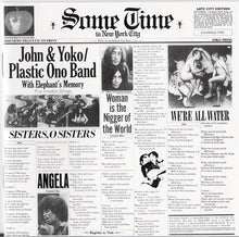 Load image into Gallery viewer, John &amp; Yoko* / Plastic Ono Band* With Elephants Memory Plus Invisible Strings : Some Time In New York City (CD, Album, RE, RM)
