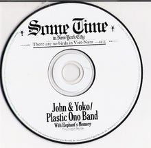 Load image into Gallery viewer, John &amp; Yoko* / Plastic Ono Band* With Elephants Memory Plus Invisible Strings : Some Time In New York City (CD, Album, RE, RM)
