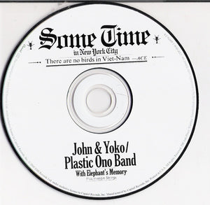 John & Yoko* / Plastic Ono Band* With Elephants Memory Plus Invisible Strings : Some Time In New York City (CD, Album, RE, RM)