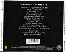 Load image into Gallery viewer, John &amp; Yoko* / Plastic Ono Band* With Elephants Memory Plus Invisible Strings : Some Time In New York City (CD, Album, RE, RM)
