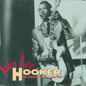 John Lee Hooker : The Ultimate Collection: 1948-1990 (2xCD, Comp, RM + Box)