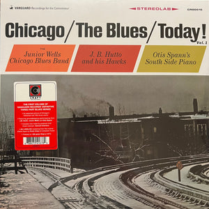 Various : Chicago/The Blues/Today! Vol. 1 (LP, Album, Ltd, RE)