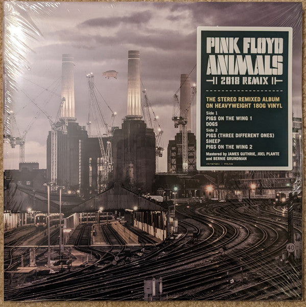 Pink Floyd : Animals (2018 Remix) (LP, Album, RE, Gat)