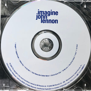 John Lennon : Imagine (CD, Album, RE, RM)