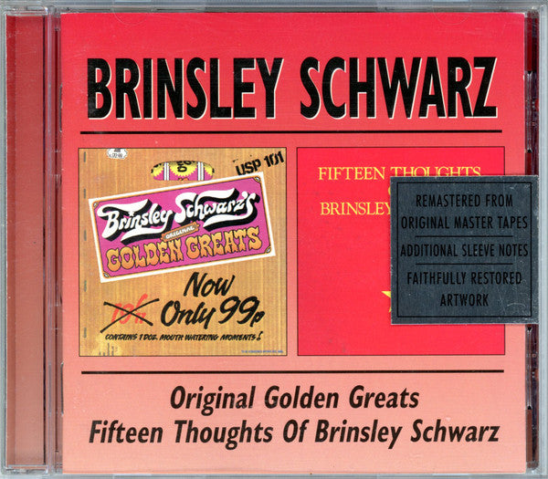 Brinsley Schwarz : Original Golden Greats / Fifteen Thoughts Of Brinsley Schwarz (CD, Comp)