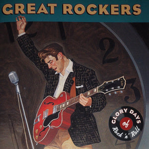 Various : Glory Days Of Rock 'N' Roll: Great Rockers (2xCD, Comp, RP)